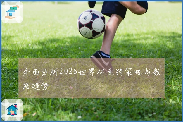 全面分析2026世界杯竞猜策略与数据趋势